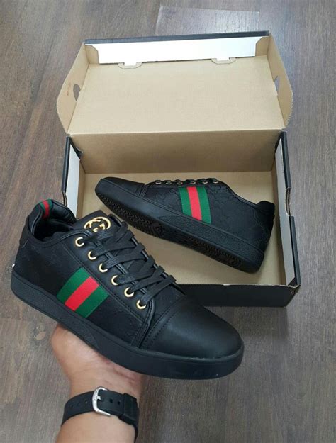 bambas gucci hombre|sneakers Gucci de hombre.